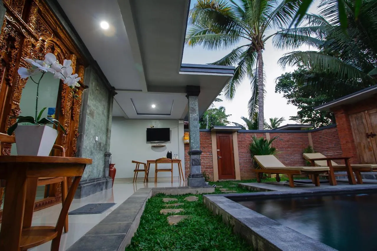 Ubud Suarga Private Pool Villa インドネシア