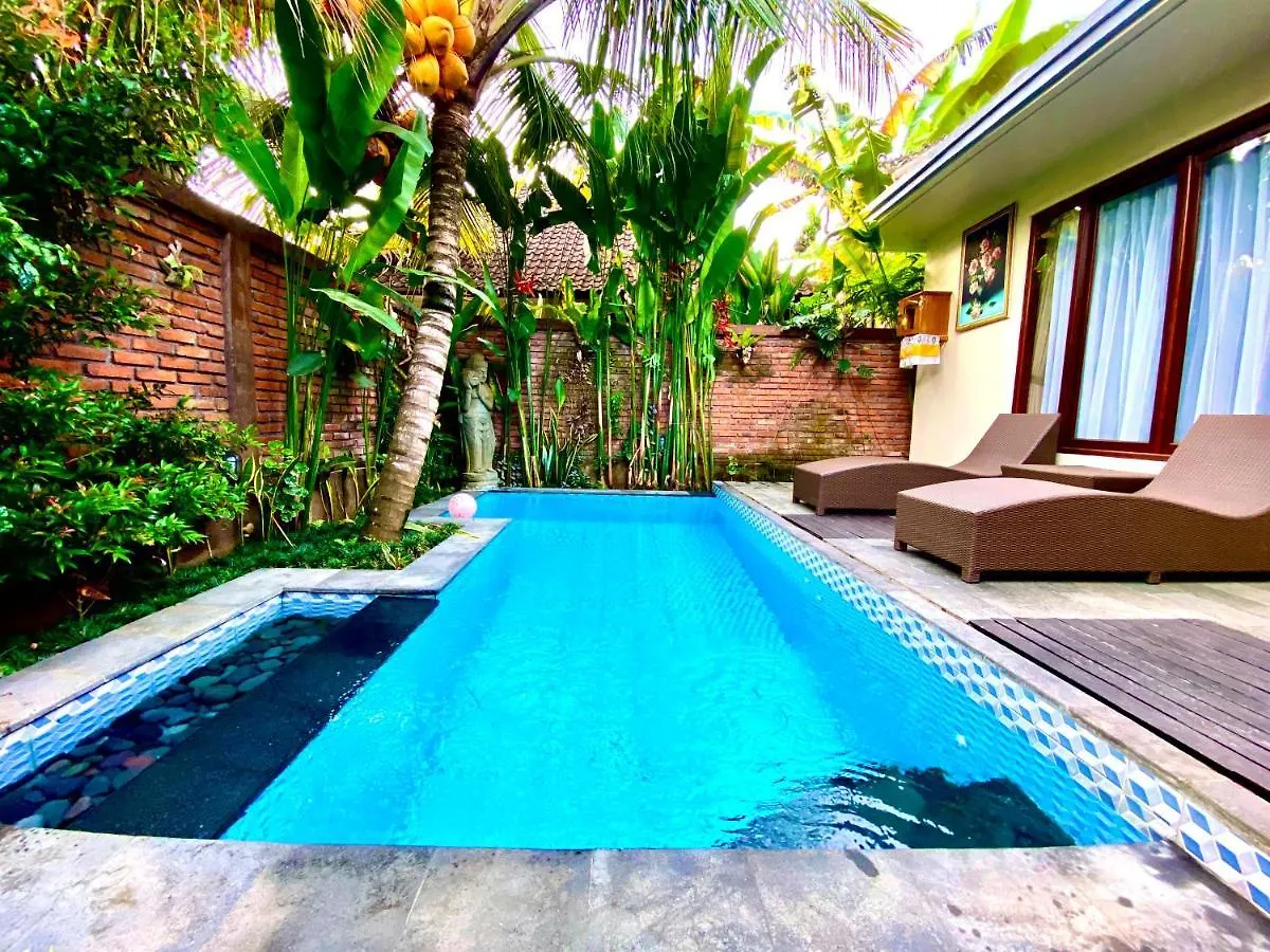 Ubud Suarga Private Pool Villa  Убуд