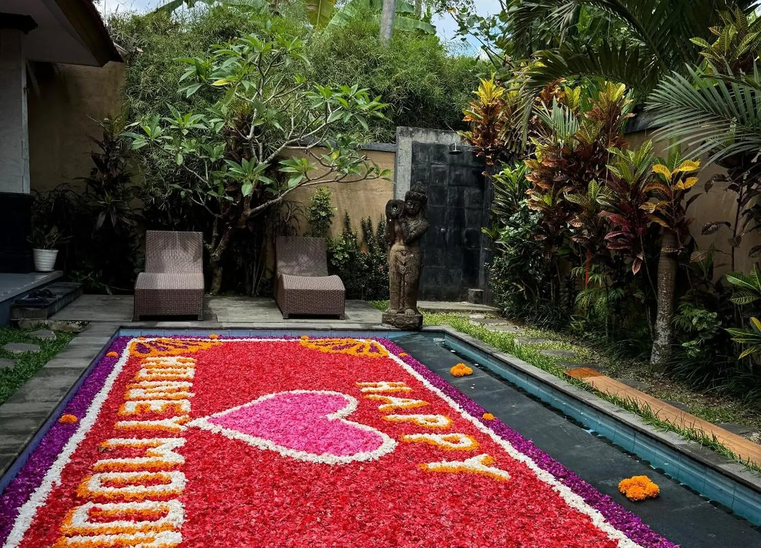Ubud Suarga Private Pool Villa