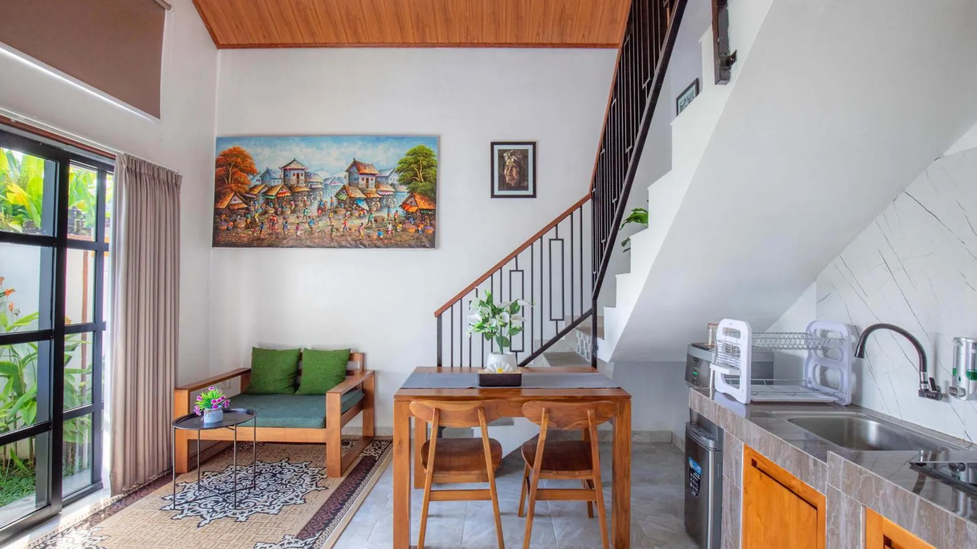 Ubud Suarga Private Pool Villa Indonesia