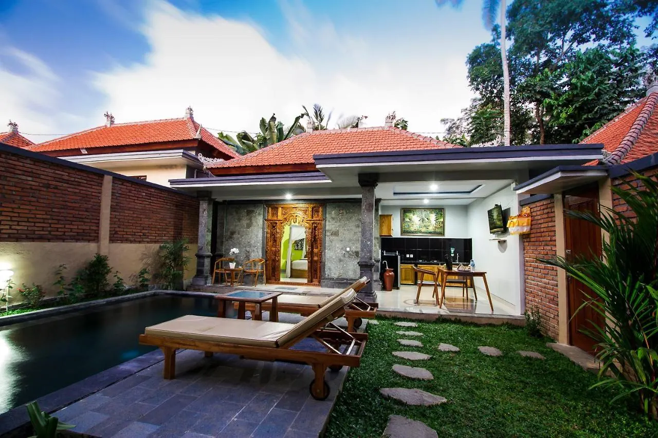 Ubud Suarga Private Pool Villa 0*,  Indonézia