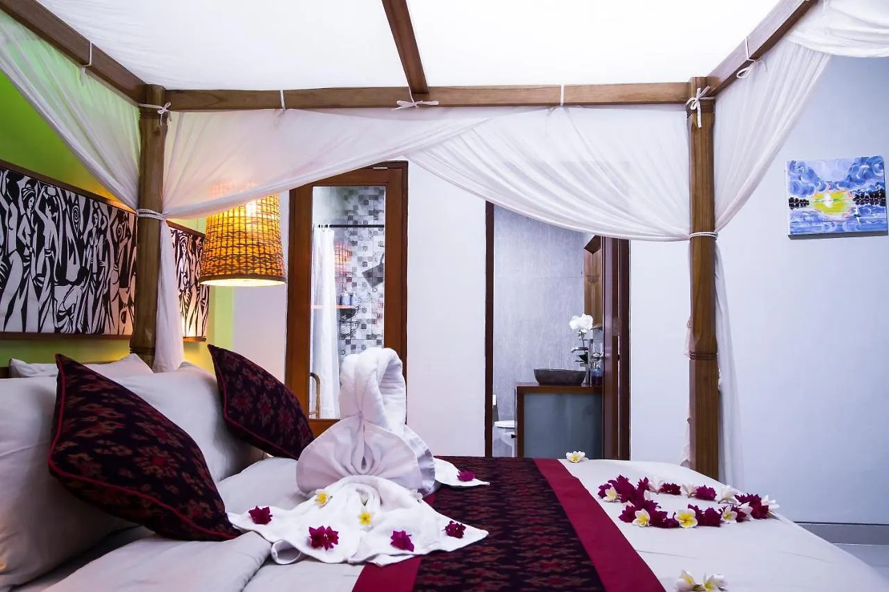 Ubud Suarga Private Pool Villa Indonesia