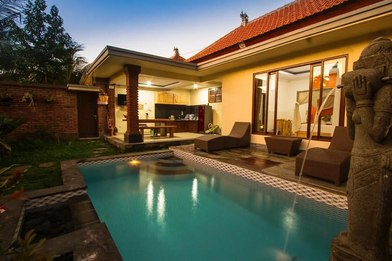 Ubud Suarga Private Pool Villa 0*,