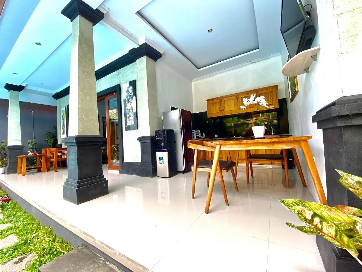Ubud Suarga Private Pool Villa Indonézia